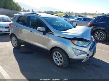  Salvage Ford EcoSport