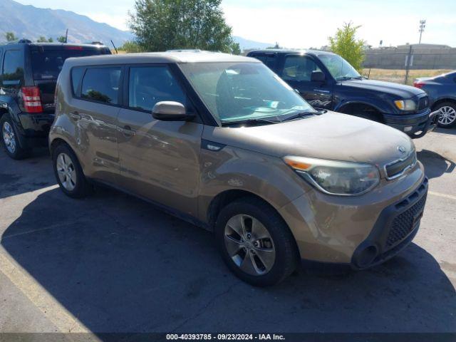  Salvage Kia Soul