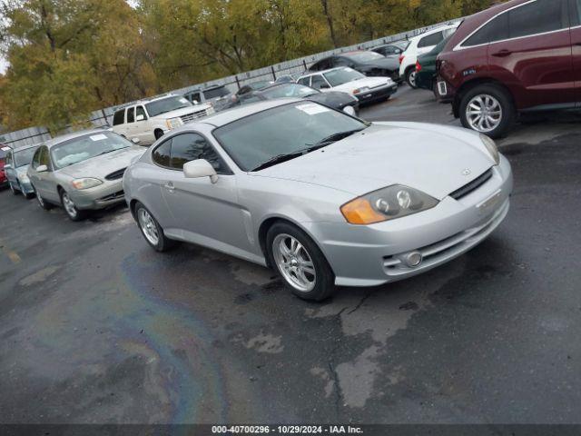  Salvage Hyundai Tiburon