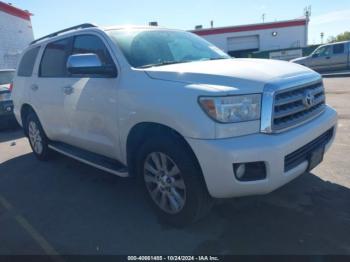  Salvage Toyota Sequoia