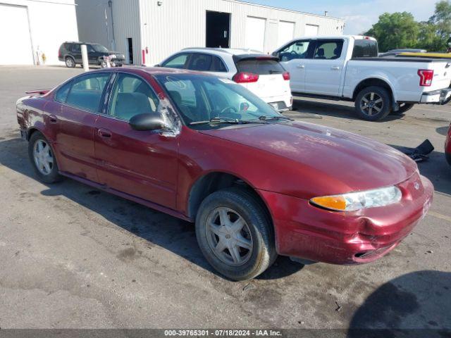  Salvage Oldsmobile Alero