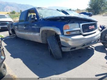  Salvage GMC Sierra 1500