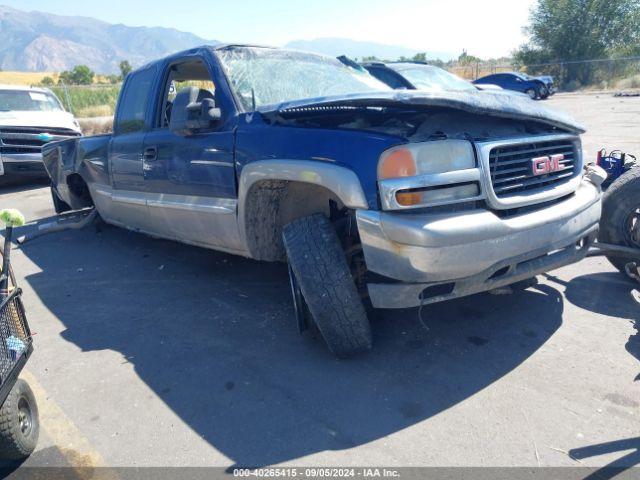  Salvage GMC Sierra 1500