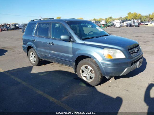  Salvage Honda Pilot