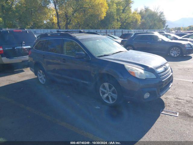  Salvage Subaru Outback