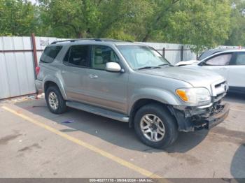  Salvage Toyota Sequoia