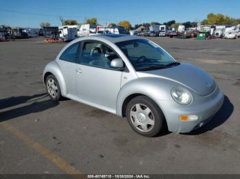  Salvage Volkswagen Beetle