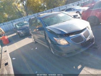  Salvage Pontiac Vibe