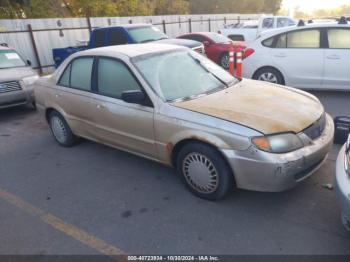  Salvage Mazda Protege