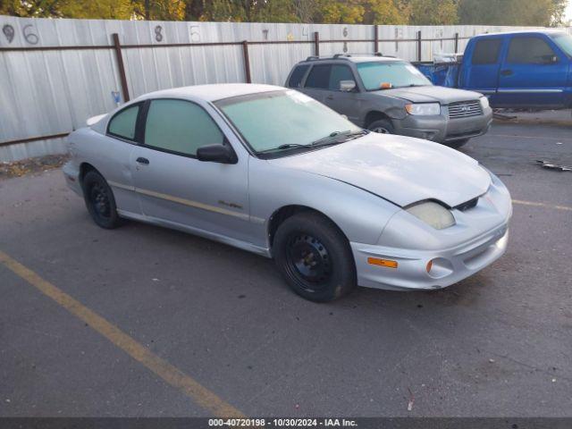  Salvage Pontiac Sunfire