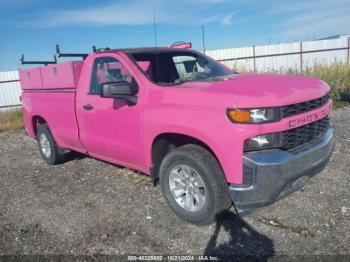  Salvage Chevrolet Silverado 1500