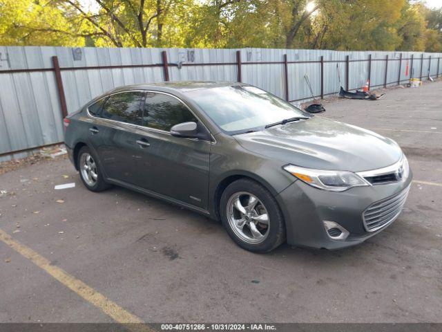  Salvage Toyota Avalon Hybrid