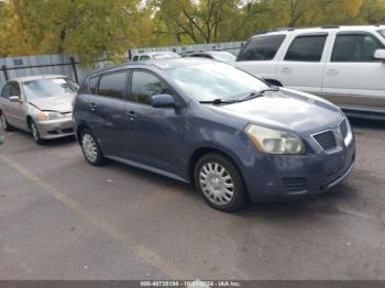  Salvage Pontiac Vibe