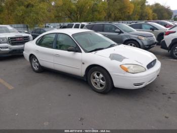  Salvage Ford Taurus