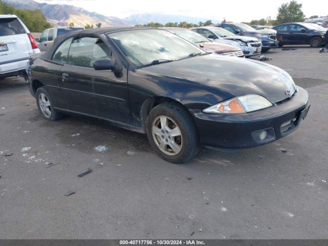  Salvage Chevrolet Cavalier