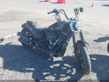  Salvage Harley-Davidson Fxbbs