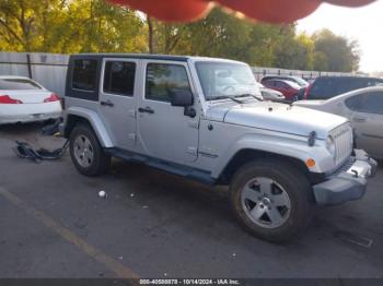  Salvage Jeep Wrangler