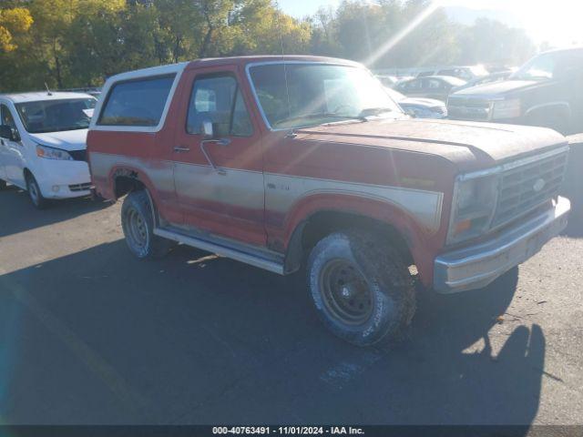  Salvage Ford Bronco