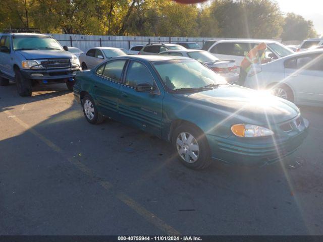  Salvage Pontiac Grand Am