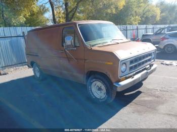  Salvage Ford Van