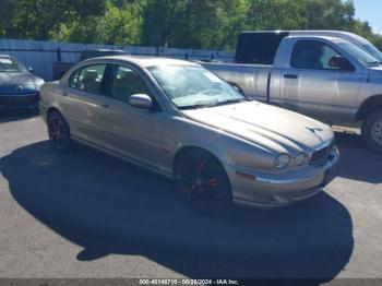  Salvage Jaguar X-Type