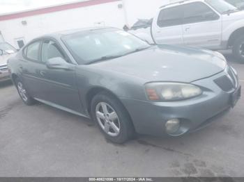  Salvage Pontiac Grand Prix