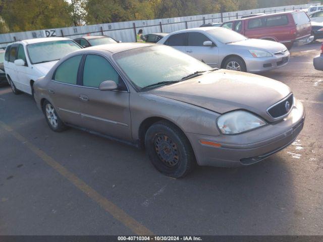  Salvage Mercury Sable