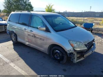  Salvage Honda Odyssey