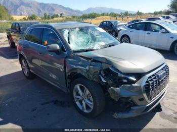  Salvage Audi Q3