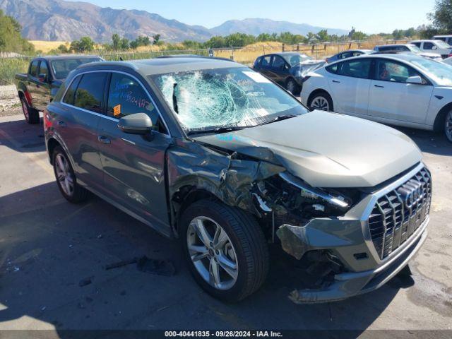  Salvage Audi Q3