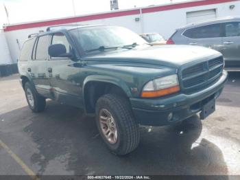  Salvage Dodge Durango