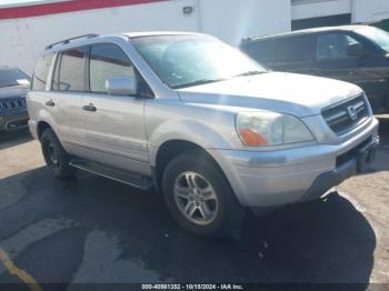  Salvage Honda Pilot