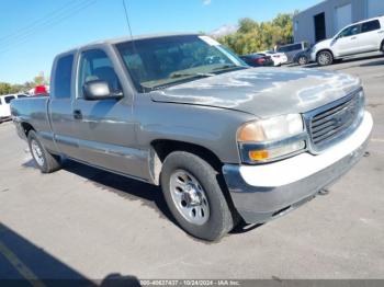  Salvage GMC Sierra 1500