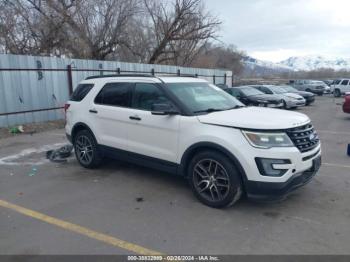  Salvage Ford Explorer