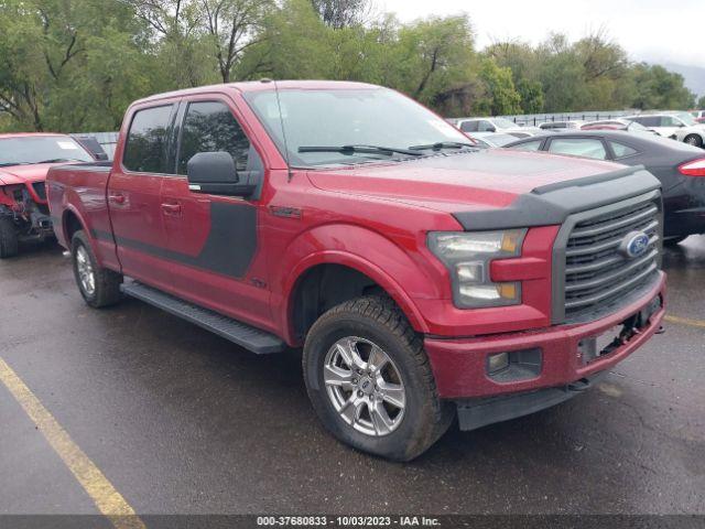  Salvage Ford F-150