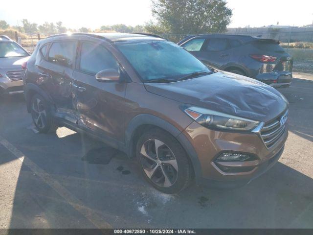  Salvage Hyundai TUCSON