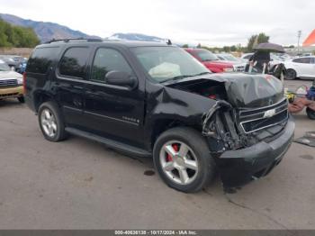  Salvage Chevrolet Tahoe