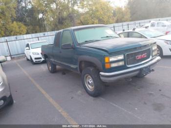  Salvage GMC Sierra