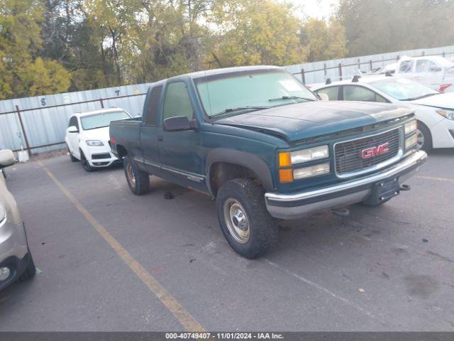  Salvage GMC Sierra