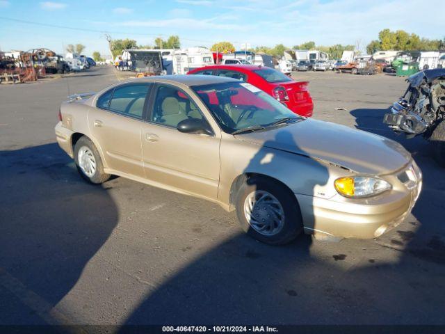  Salvage Pontiac Grand Am