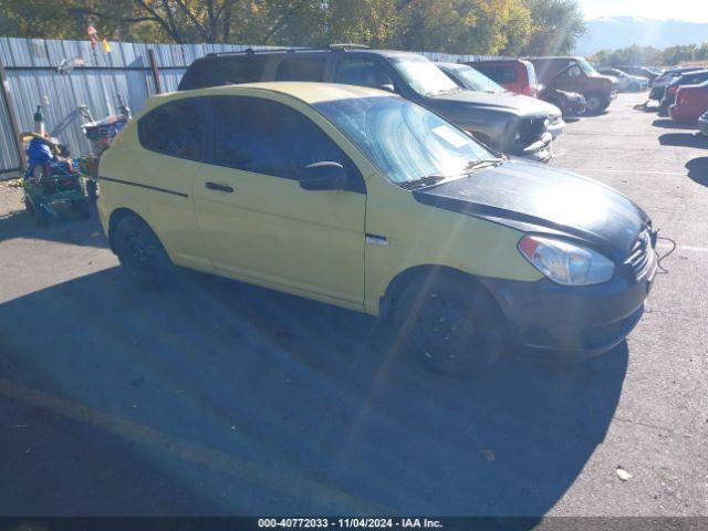  Salvage Hyundai ACCENT