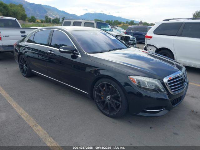  Salvage Mercedes-Benz S-Class