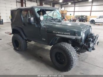  Salvage Jeep Wrangler