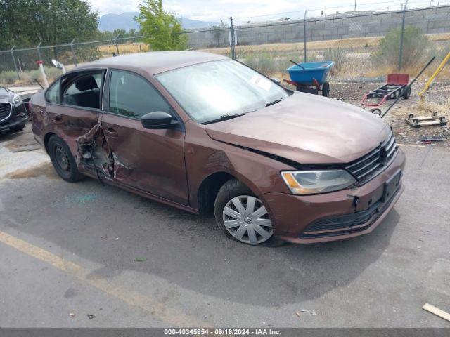  Salvage Volkswagen Jetta