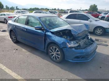  Salvage Volkswagen Jetta