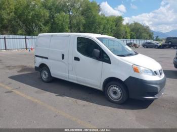  Salvage Nissan Nv