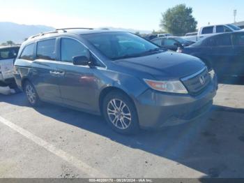  Salvage Honda Odyssey