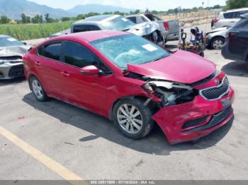  Salvage Kia Forte