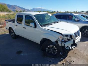  Salvage Nissan Frontier