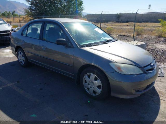  Salvage Honda Civic